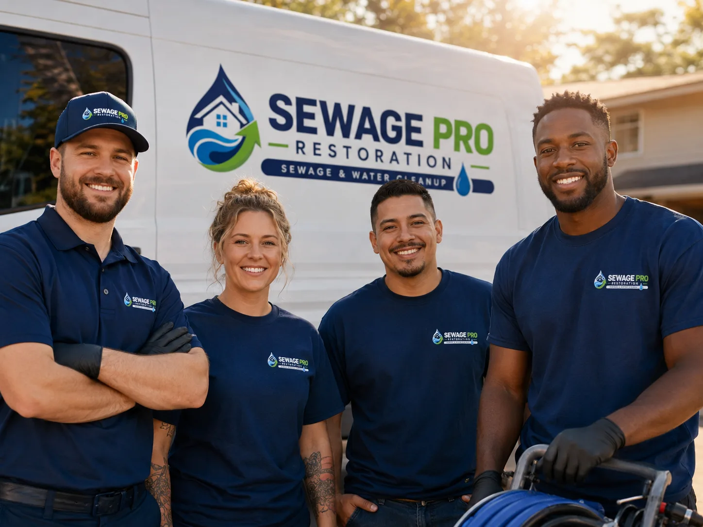 Sewage Cleanup Services company in Palermo, CA